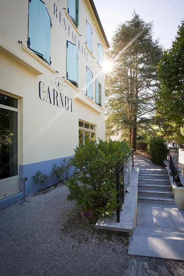 Logis Hotel & Restaurant Le Carnot Die
